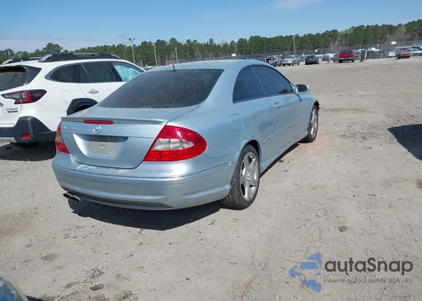 2006 Mercedes-Benz Clk 500 из США, поврежденный, VIN WDBTJ75H96F178706